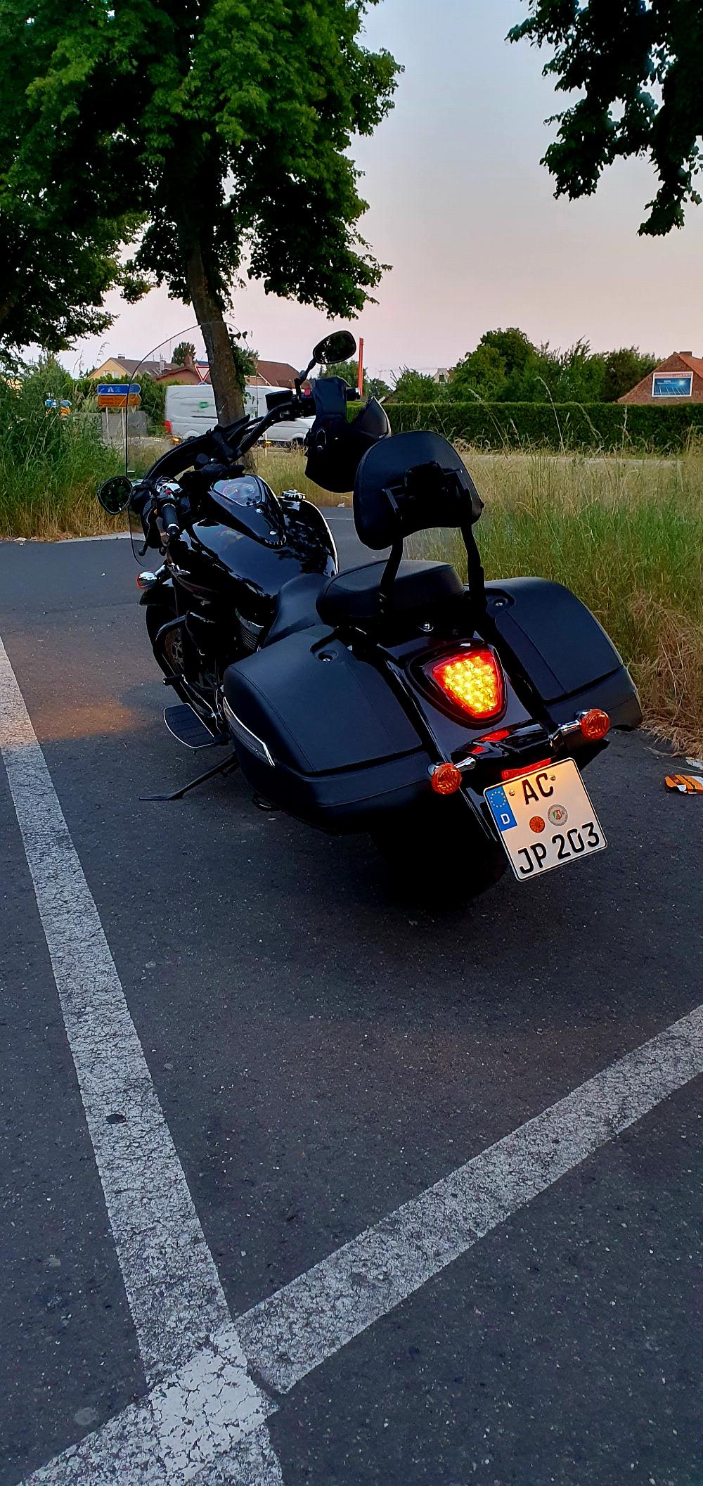 Motorrad verkaufen Suzuki Intruder C1500bt Ankauf